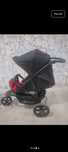 Carrinho 3 em 1 hauck rapid 3 plus trio set