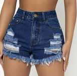 Krótkie spodenki jeansowe ZARA NOWE