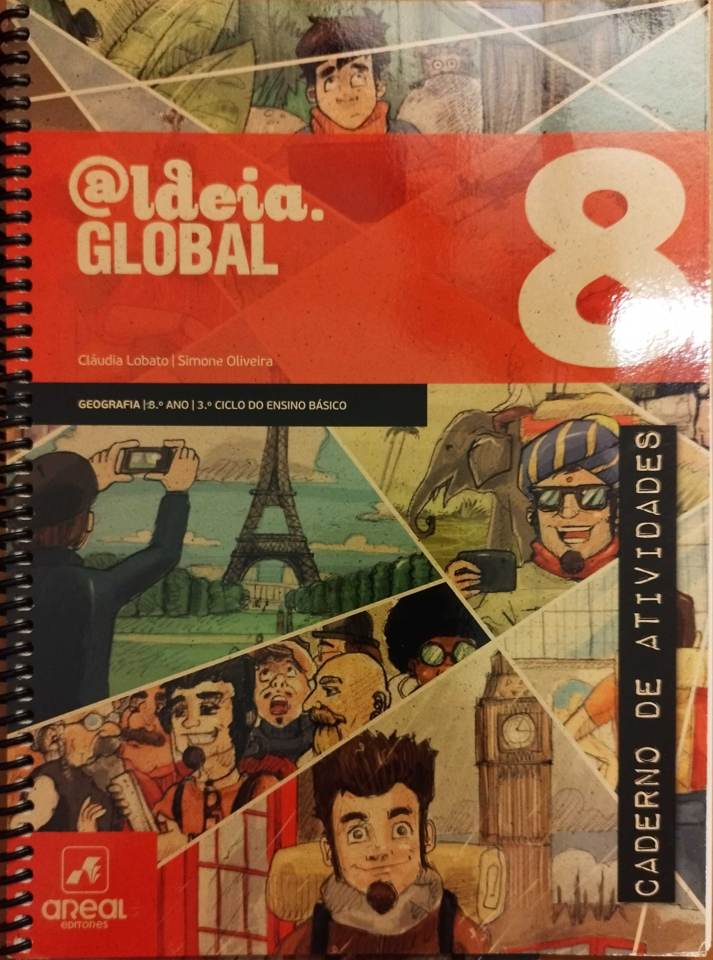 Aldeia Global 8 Caderno de Atividades