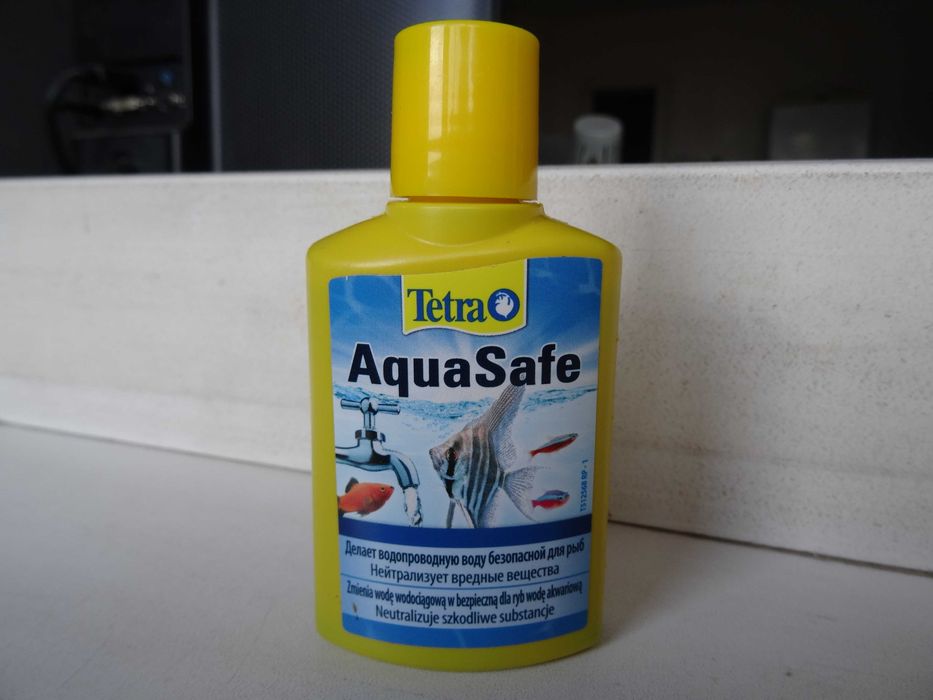 Средство для подготовки воды в аквариуме Tetra «Aqua Safe» 50 мл