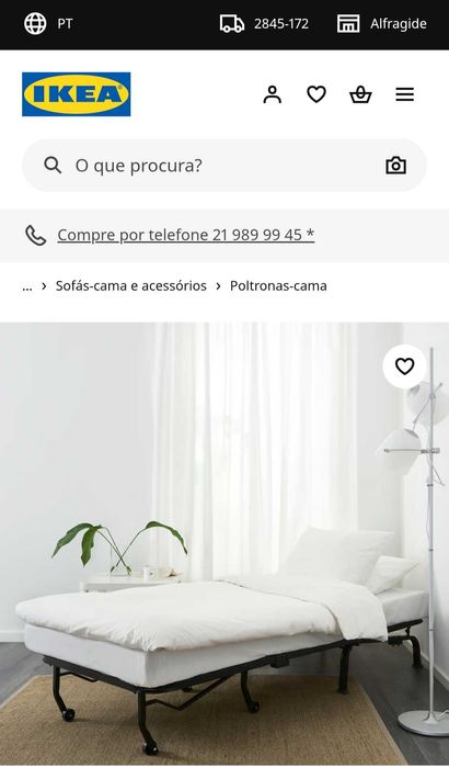 Sofá poltrona IKEA LYCKSELE