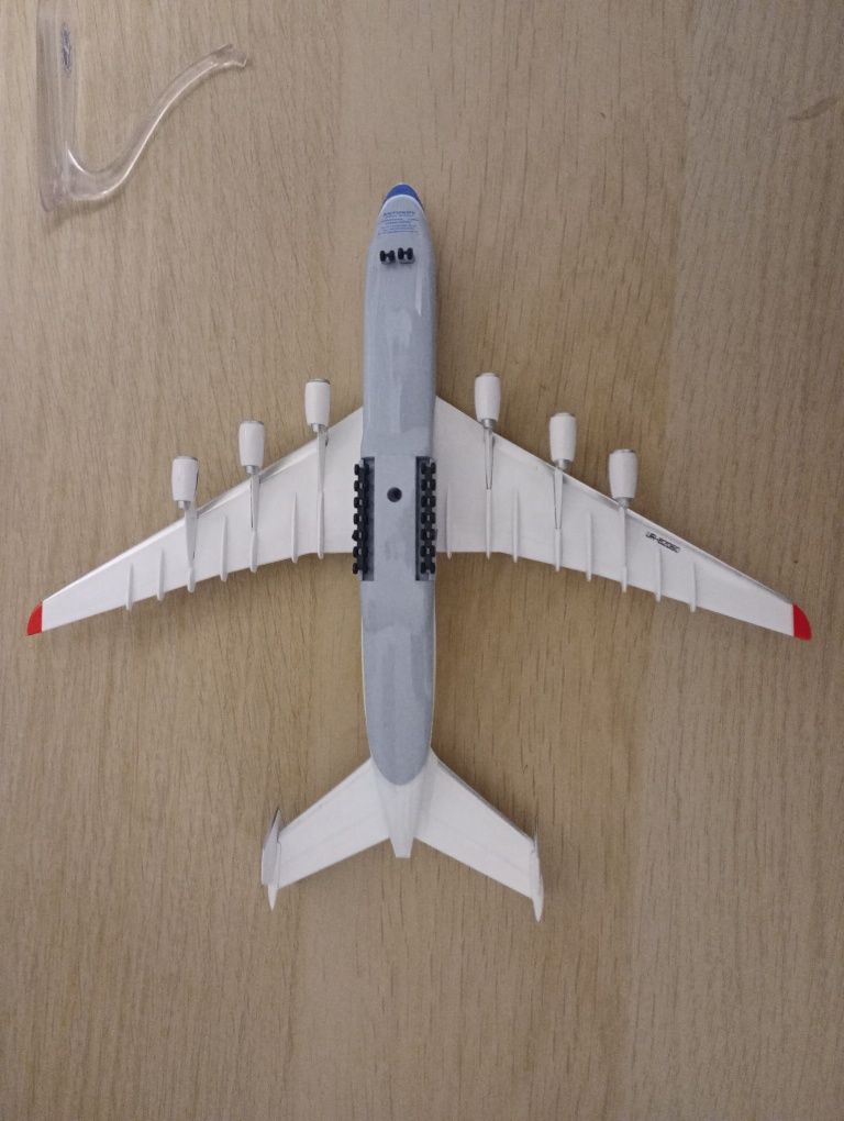 Model Antonov Mriya AN-225 w skali 1/400