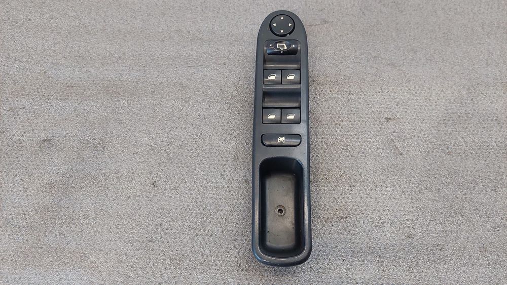 Comando / botão / interruptor vidros frente esquerdo PEUGEOT 307 Break