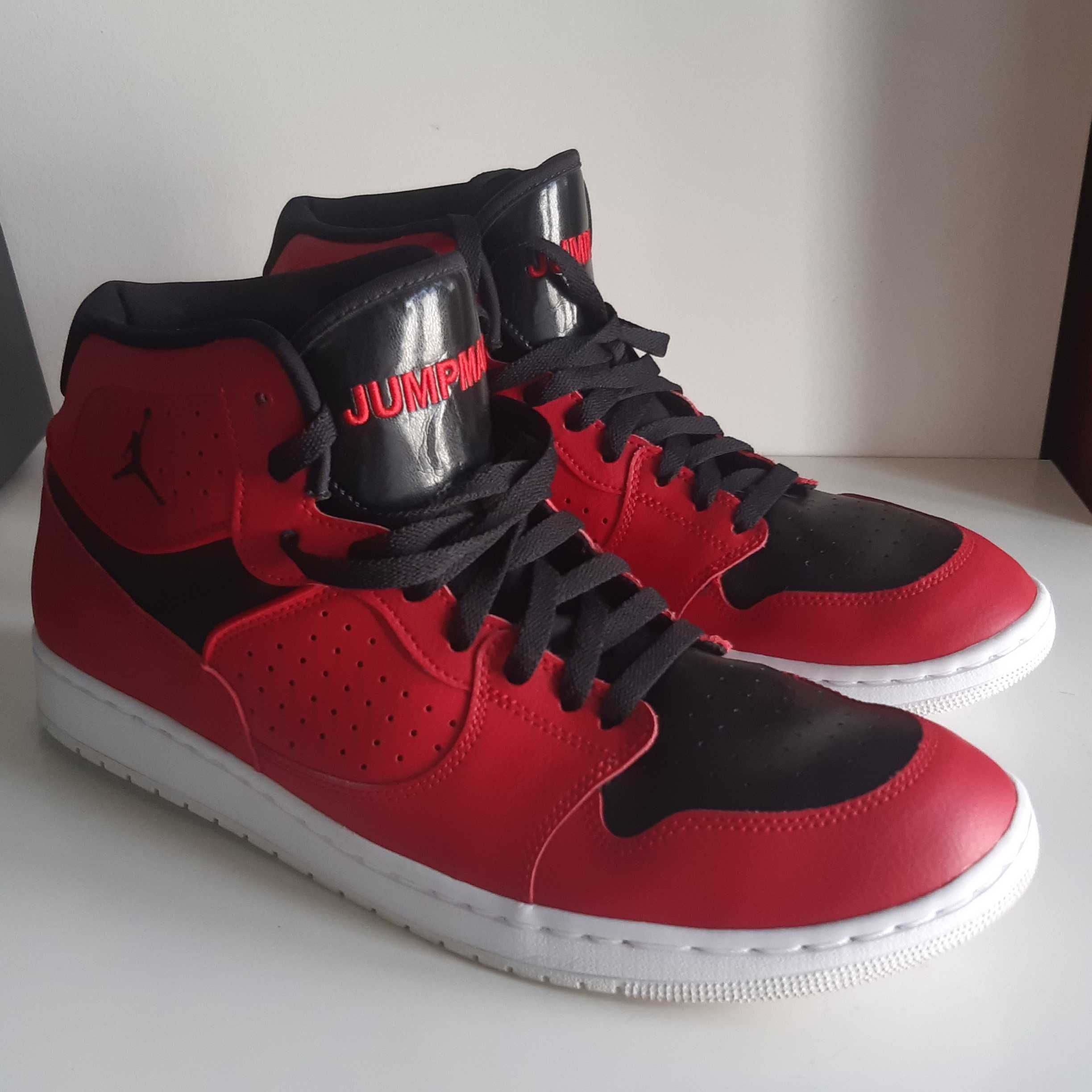 Botas Originais Genuínas NIKE Air Jordan Acess Jumpman 46 Como Novas