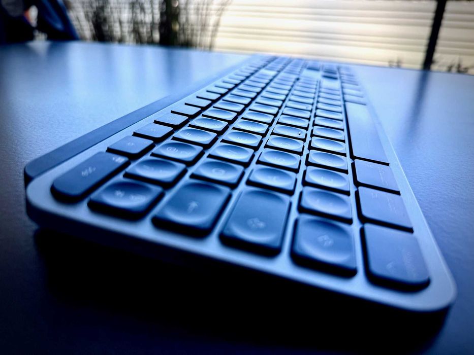 Klawiatura Logitech MX Keys for Mac - JAK NOWA!