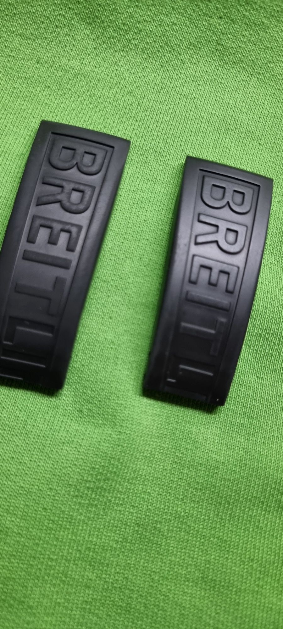 Pasek kauczukowy Breitling 24mm