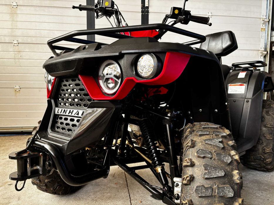 Moto4 Linhai M210 ano 2024