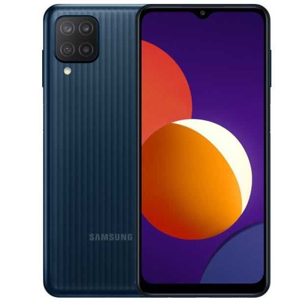 Samsung m12 4 /64 новый гарантия  смартфон  телефон