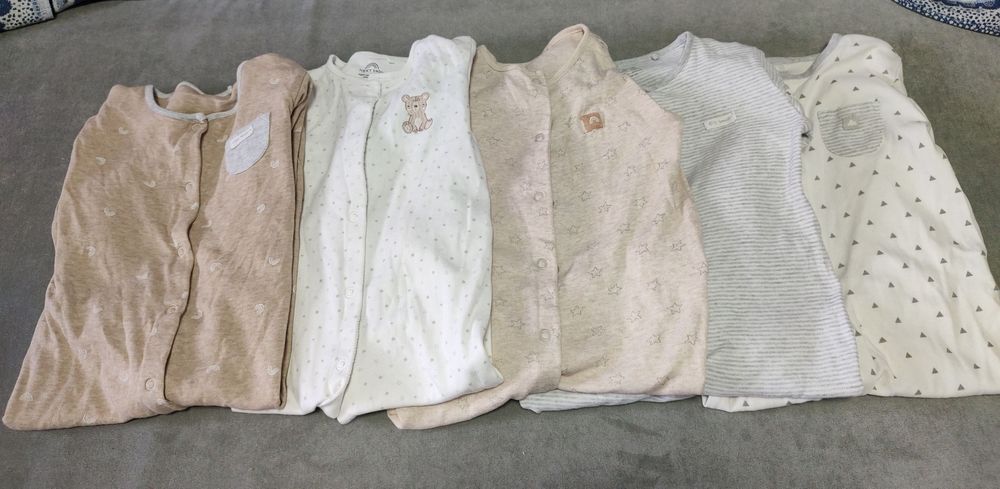 НАБІР Дитячі чоловічки піжама з ніжками человечек пижама человечки