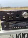 Grundig zestaw tuner, przedwzmacniacz oraz kolumny aktywne