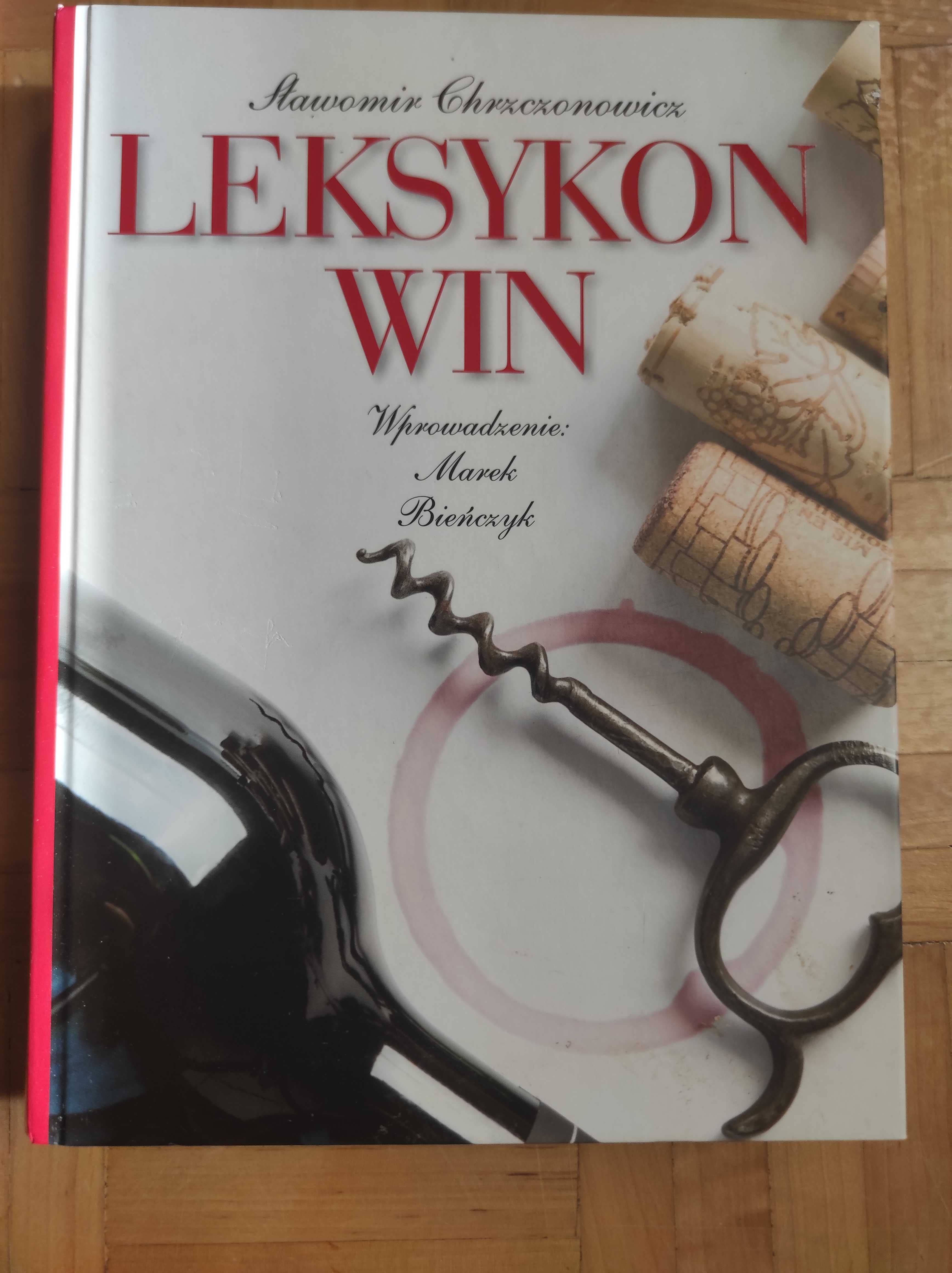 Leksykon win Sławomir Chrzczonowicz