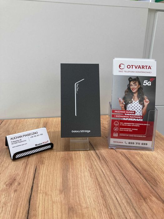 SAMSUNG GALAXY S25Edge 5G 512GB,24 M-ce gwarancji, MasterKom Piaseczno