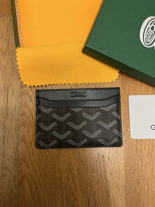 Carteira goyard preta