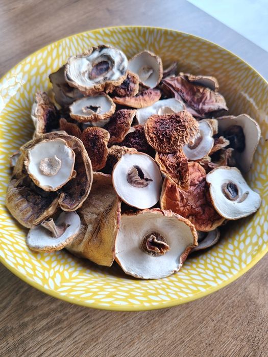 Sprzedam grzyby suszone