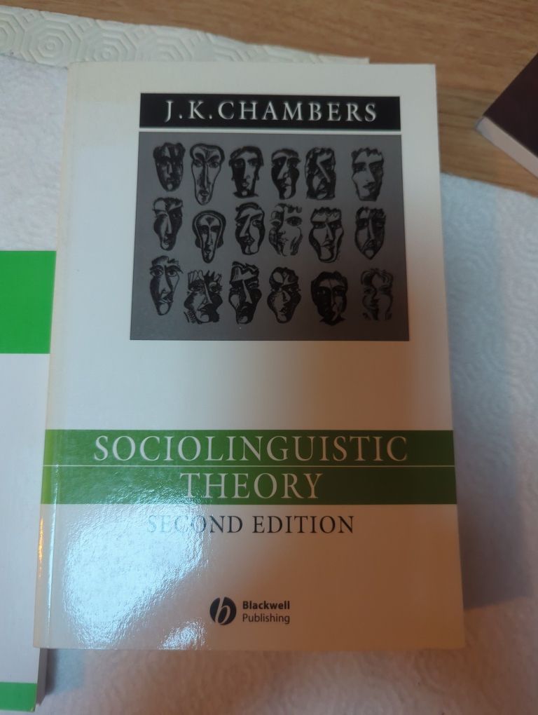 Sociolinguistic Theory J.K. Chambers