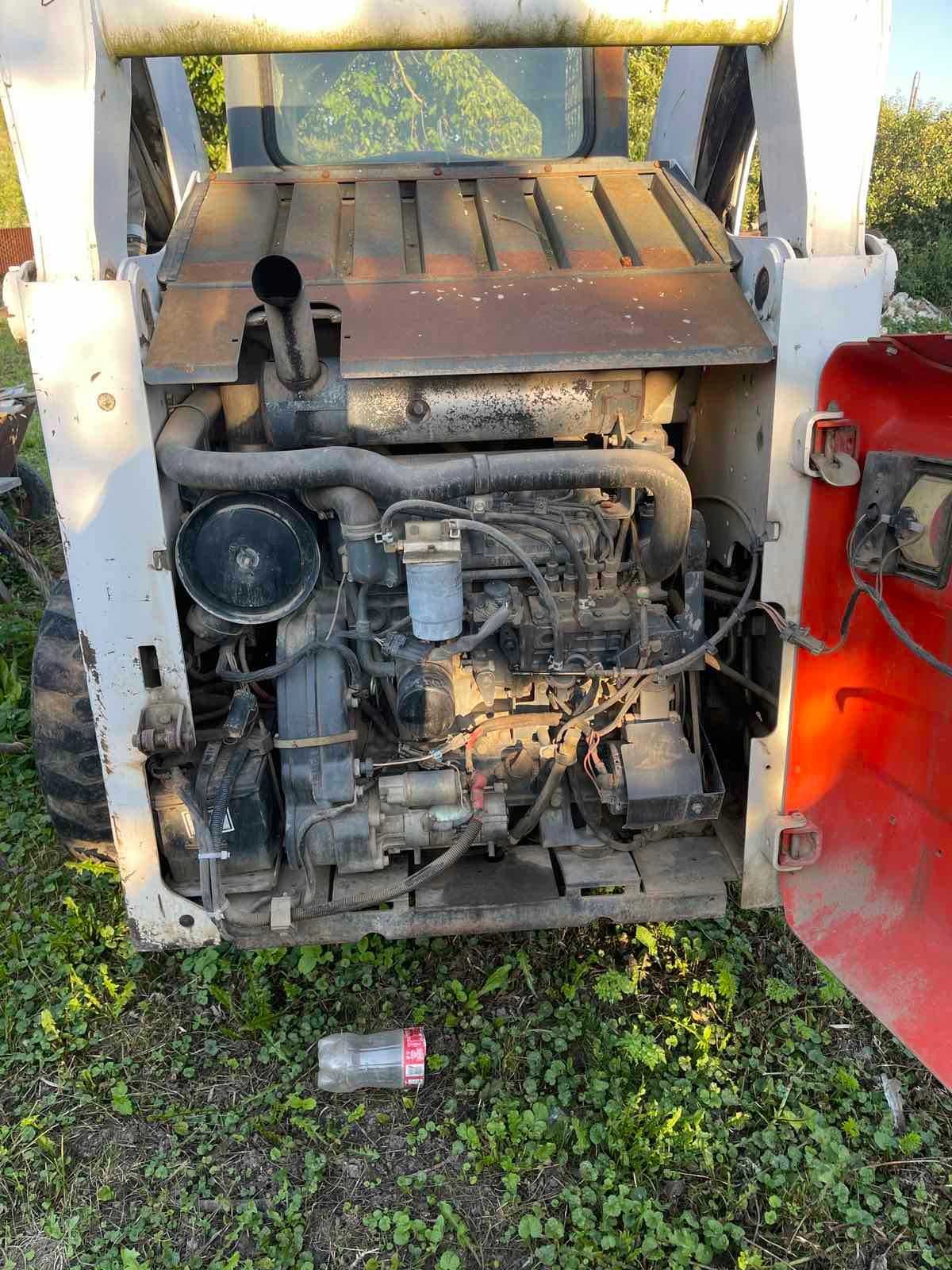 Навантажувач Bobcat S250 High Flow