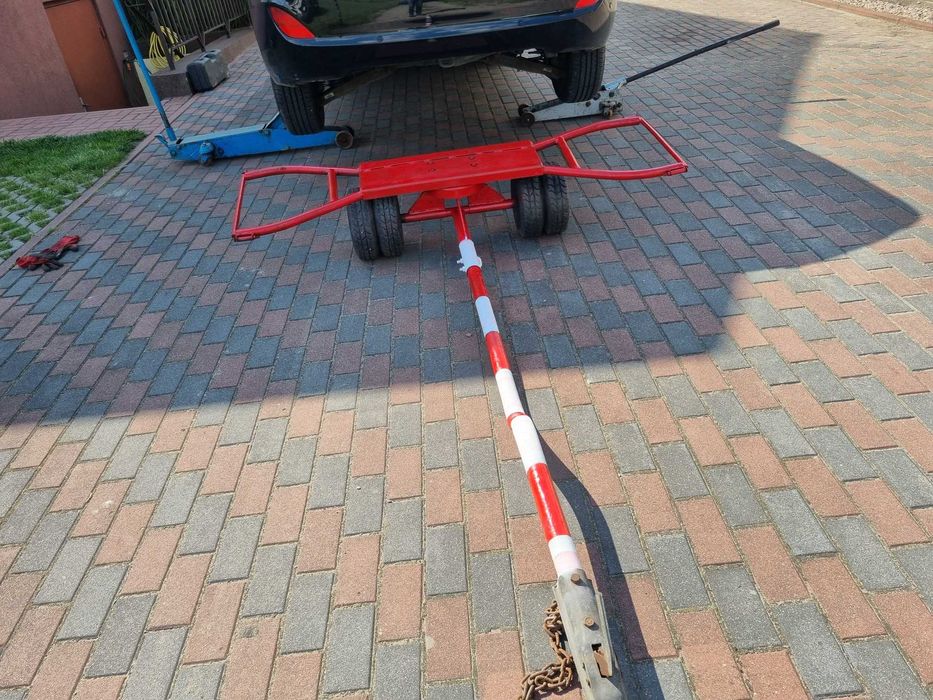 Motyl, wózek holowniczy, hol sztywny