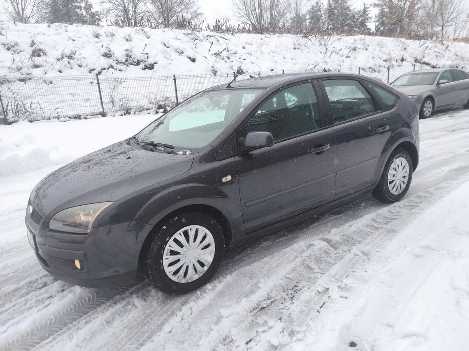 Ford Focus 1,6 benz,z Niemiec,"super stan",opłacony,hatchback,2008 rok