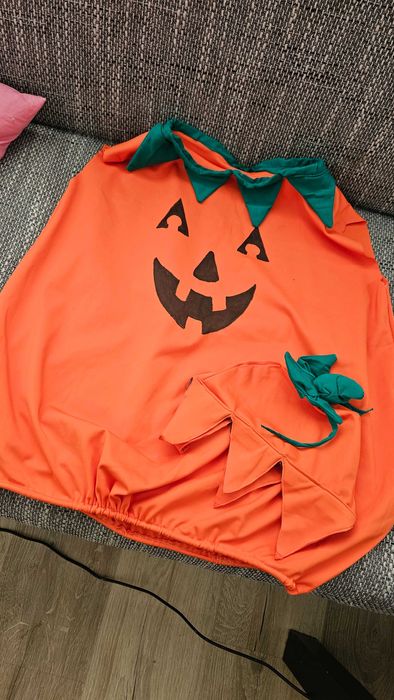 Strój dynia na Halloween,  kostium dla przebierańców