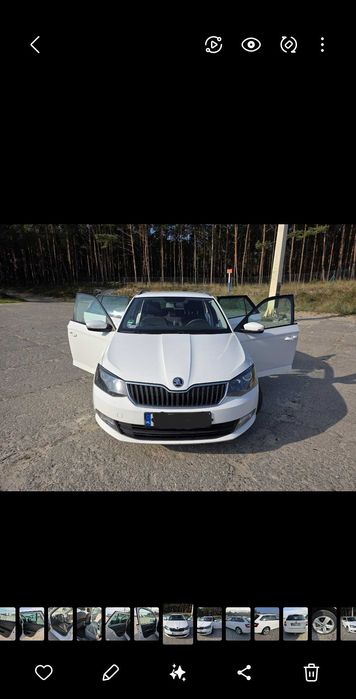 Skoda fabia 3 III bardzo dobry stan 110KM 1.0 zadbana Ledy