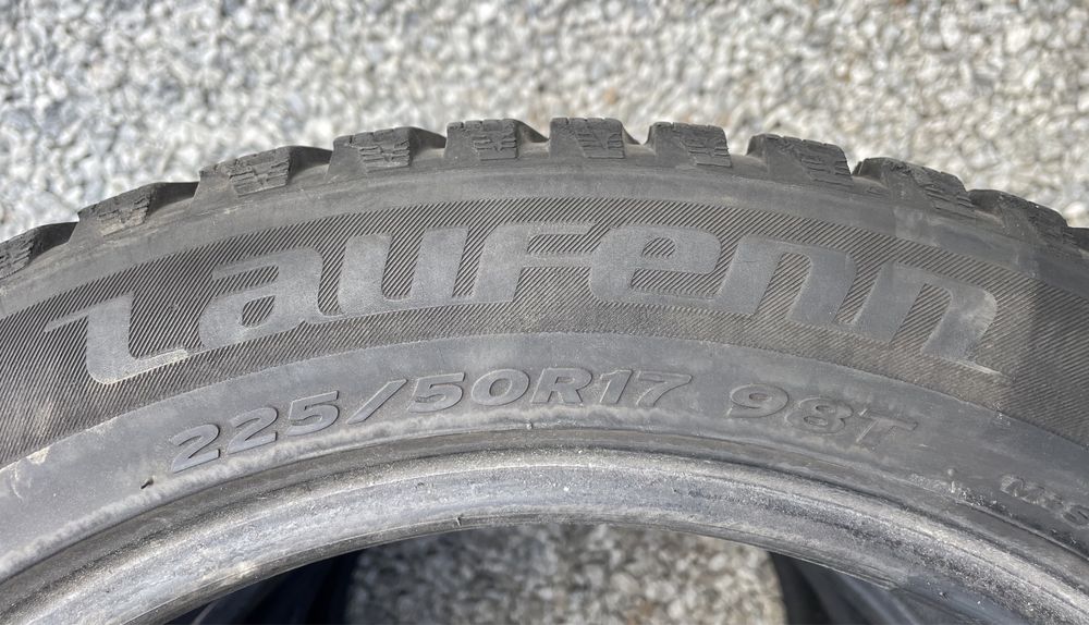 Зимова резина LAUFENN 6мм 225/50 R17