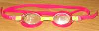 Okulary do pływania dla dziewczynki