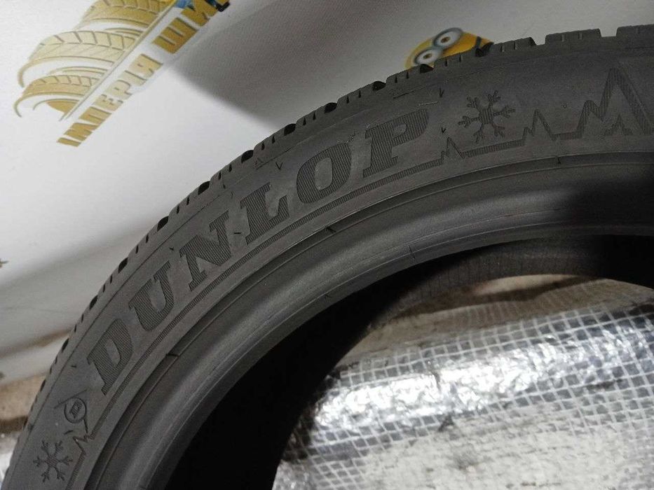 *Шина Dunlop 235/45R18. 1шт. Зима Розпаровка 2024р. (0554)