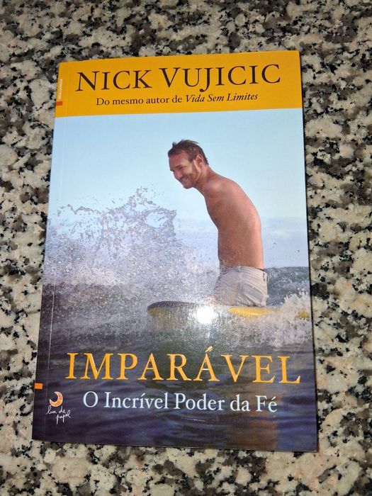 Vendo livro novo com titulo : Imparavel