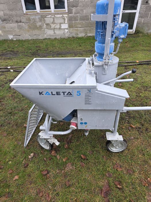 Agregat Tynkarski Kaleta 5 Mało Używany + Zacieraczka Elbenstock