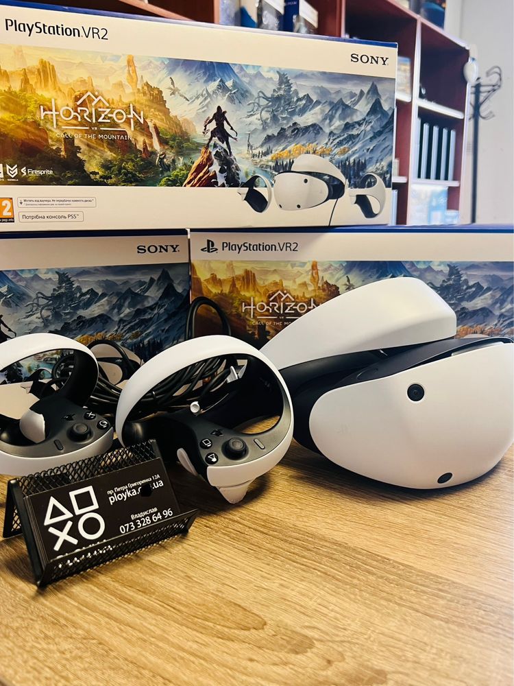 Магазин!Sony PlayStation VR шолом для пс5