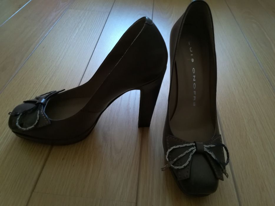 Sapatos Luís Onofre (novos)