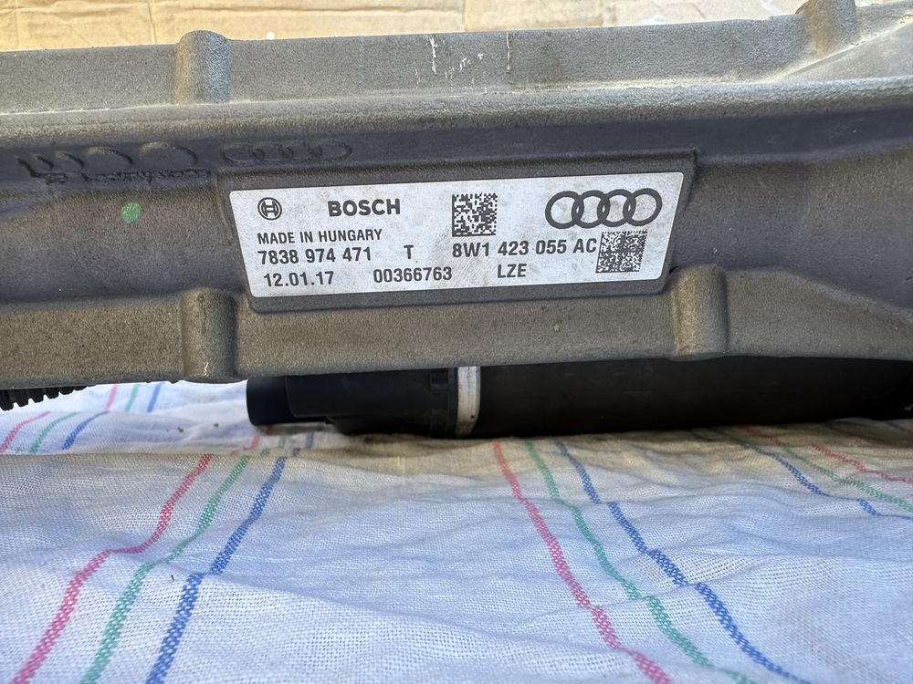 Рулевая рейка Audi A4 B9 А5 F5 15-23год 8W1423055 AC