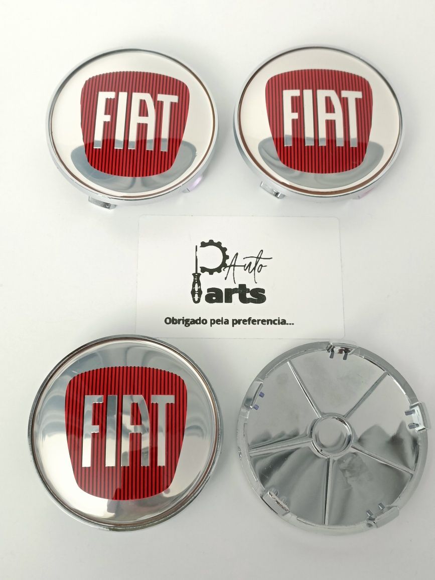 Centros de jante Fiat/Abarth 56m/60mm/65mm/68mm