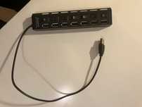 Hub usb (pouco uso)