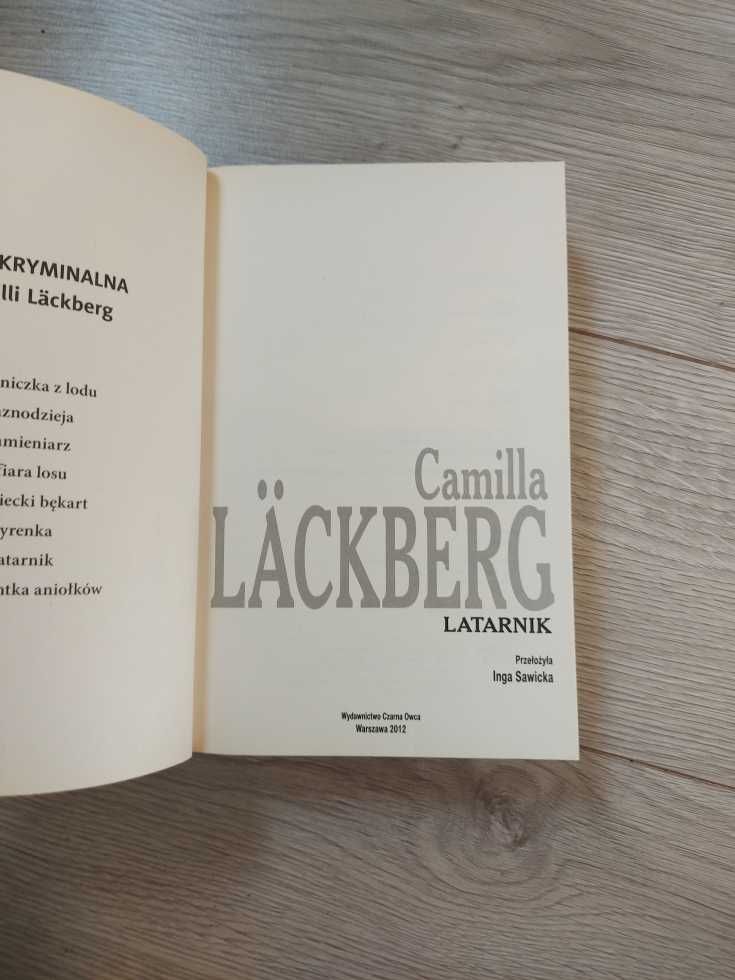 Latarnik. Camilla Läckberg kryminał 2012