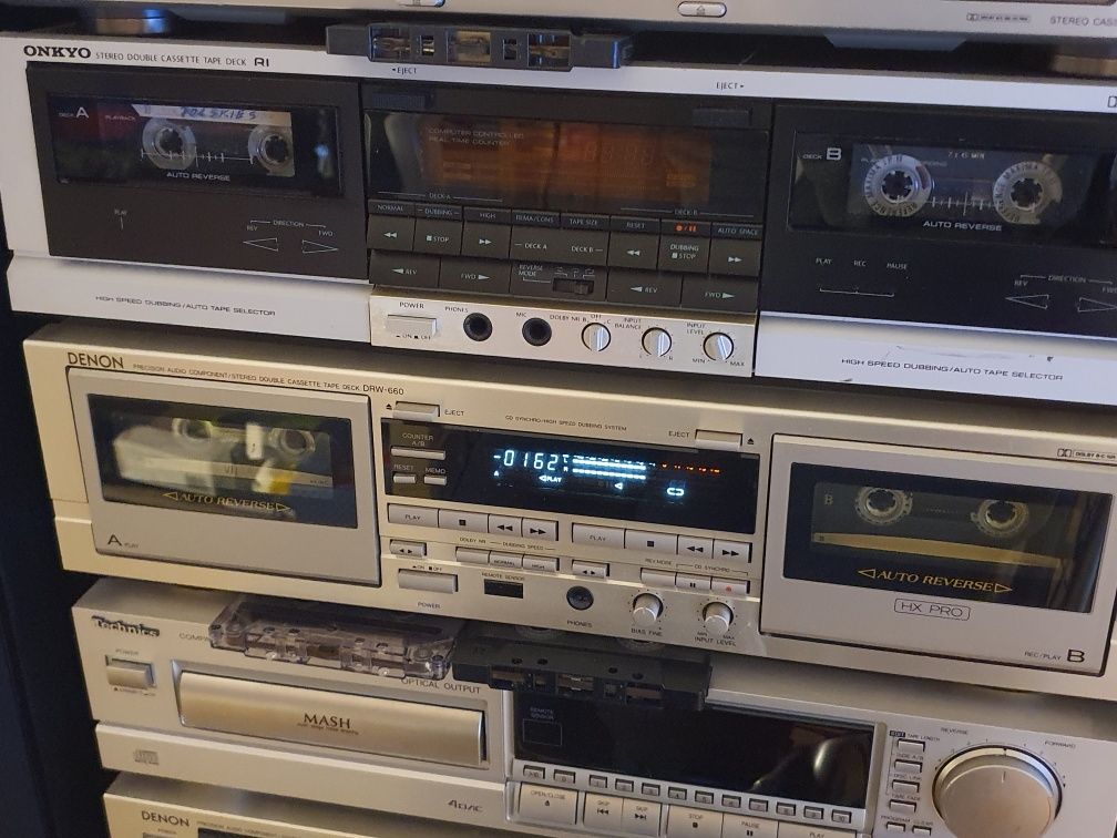 Magnetofon deck DENONN modl DRW-660