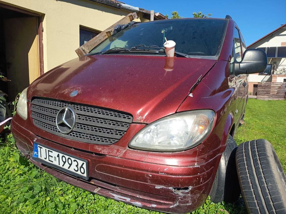 Mercedes-Benz Vito Model 115 CDI
