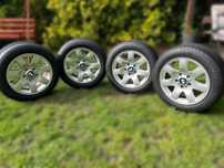KOŁA BMW Styling 45, OPONY LATO 5x120 16'' Jak nowe!