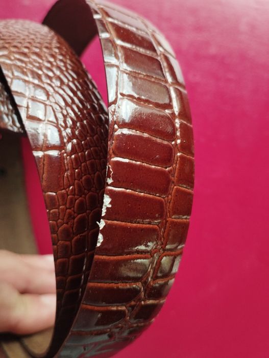 Ремень мужской винтажный