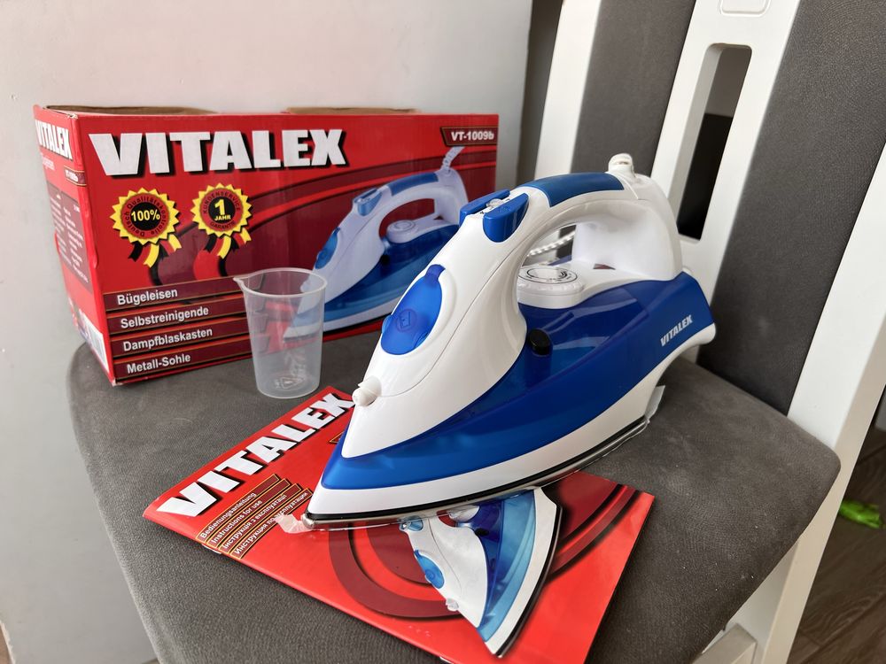 Нова праска з вертикальним відпарюванням Vitalex
