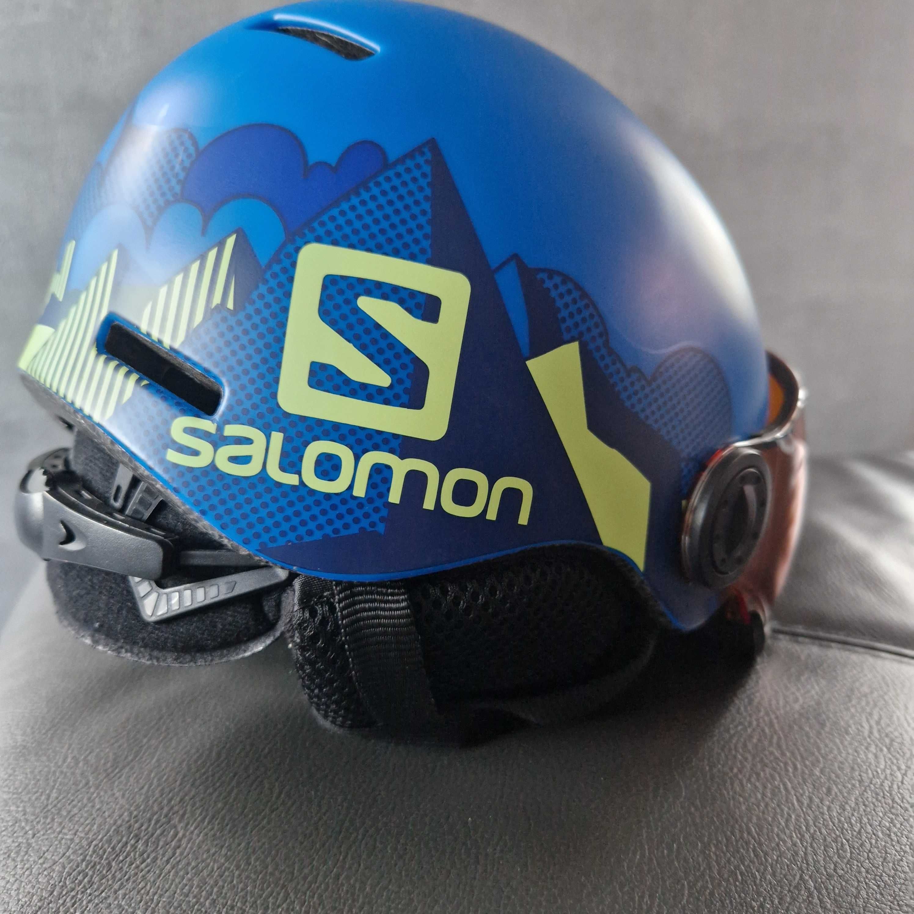 Salomon kask junior