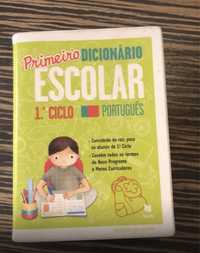 Dicionário escolar 1° ciclo português