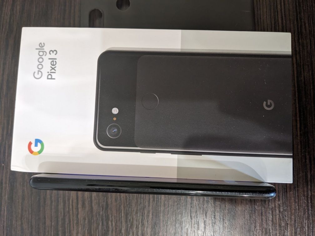 Google pixel 3 , 4/64, esim, neverlock