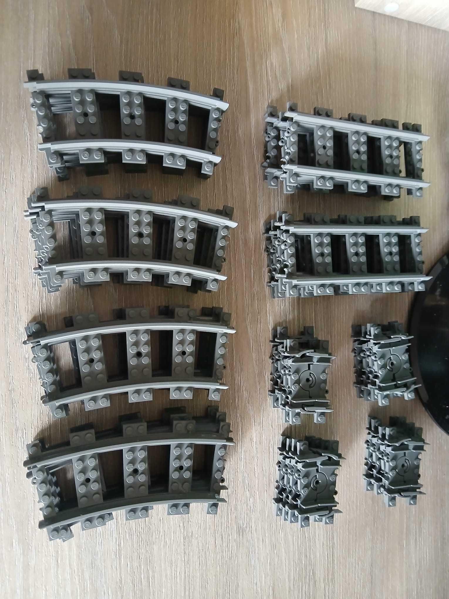 LEGO 7939 comboio de carga funcional