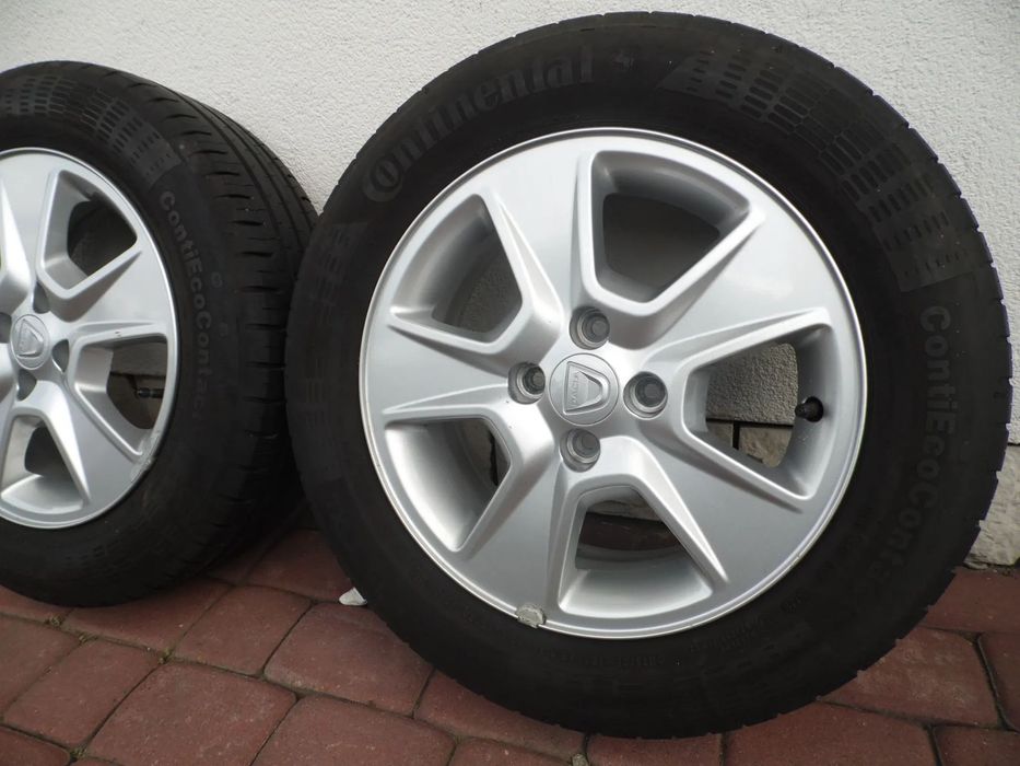 Felgi 15&#039;&#039; 4x100 Dacia Logan Lodgy Dokker Sandero