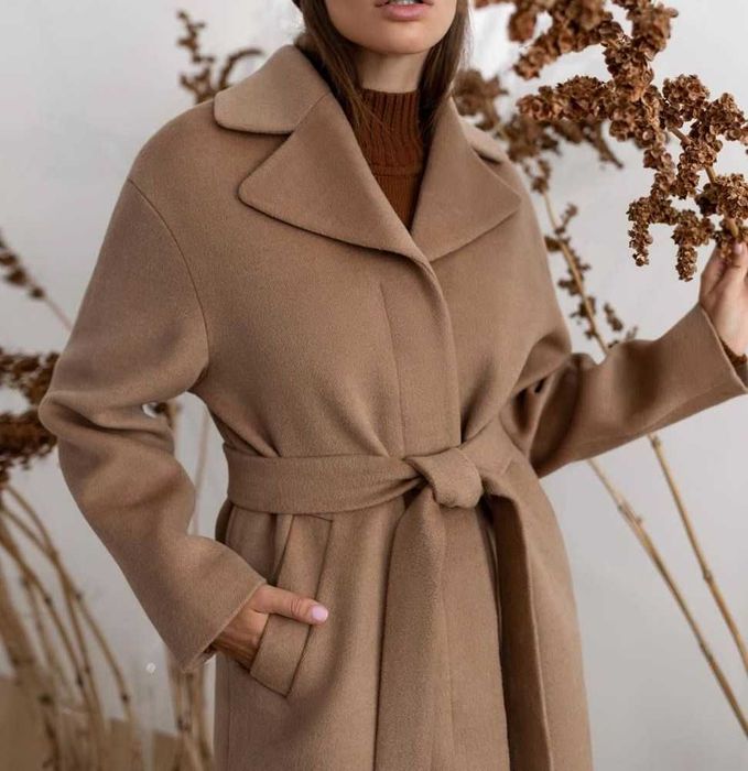 Шерстяное пальто Lauren Dutti Cos