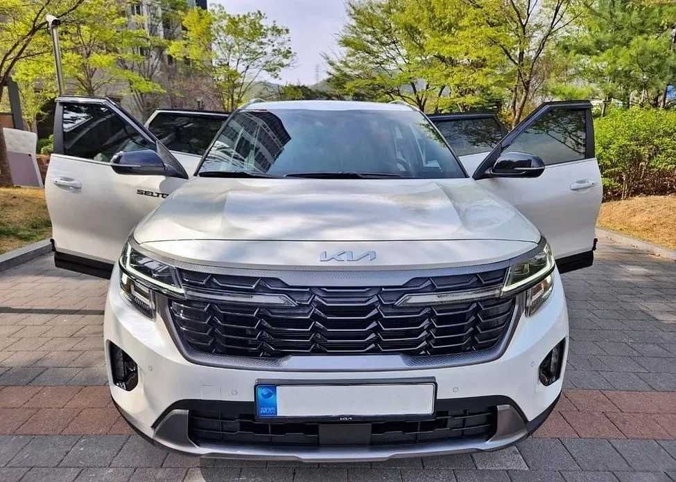 Kia Seltos I, 2022