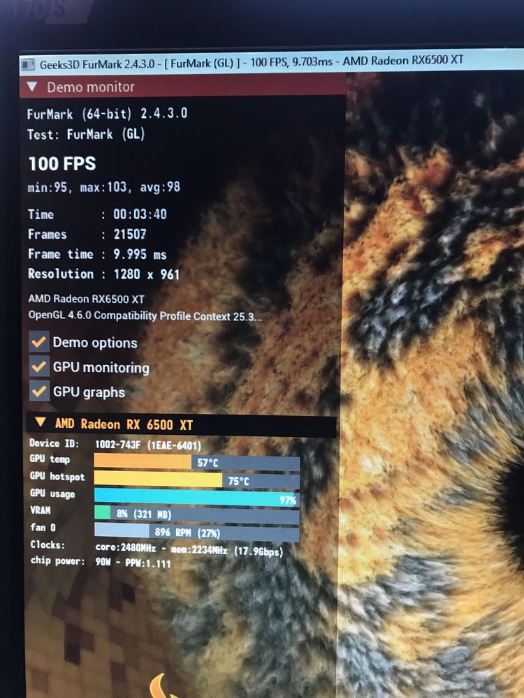ПК:RX 6500 XT/I5-6400/16 GB Ram/SSD-128/HDD 1 TB
