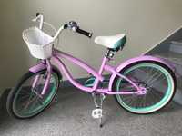 rower bmx dla dziewczynki , 20 cal