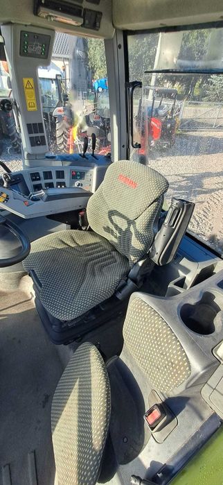 Claas Axion 840, Cebis john deere cmatic